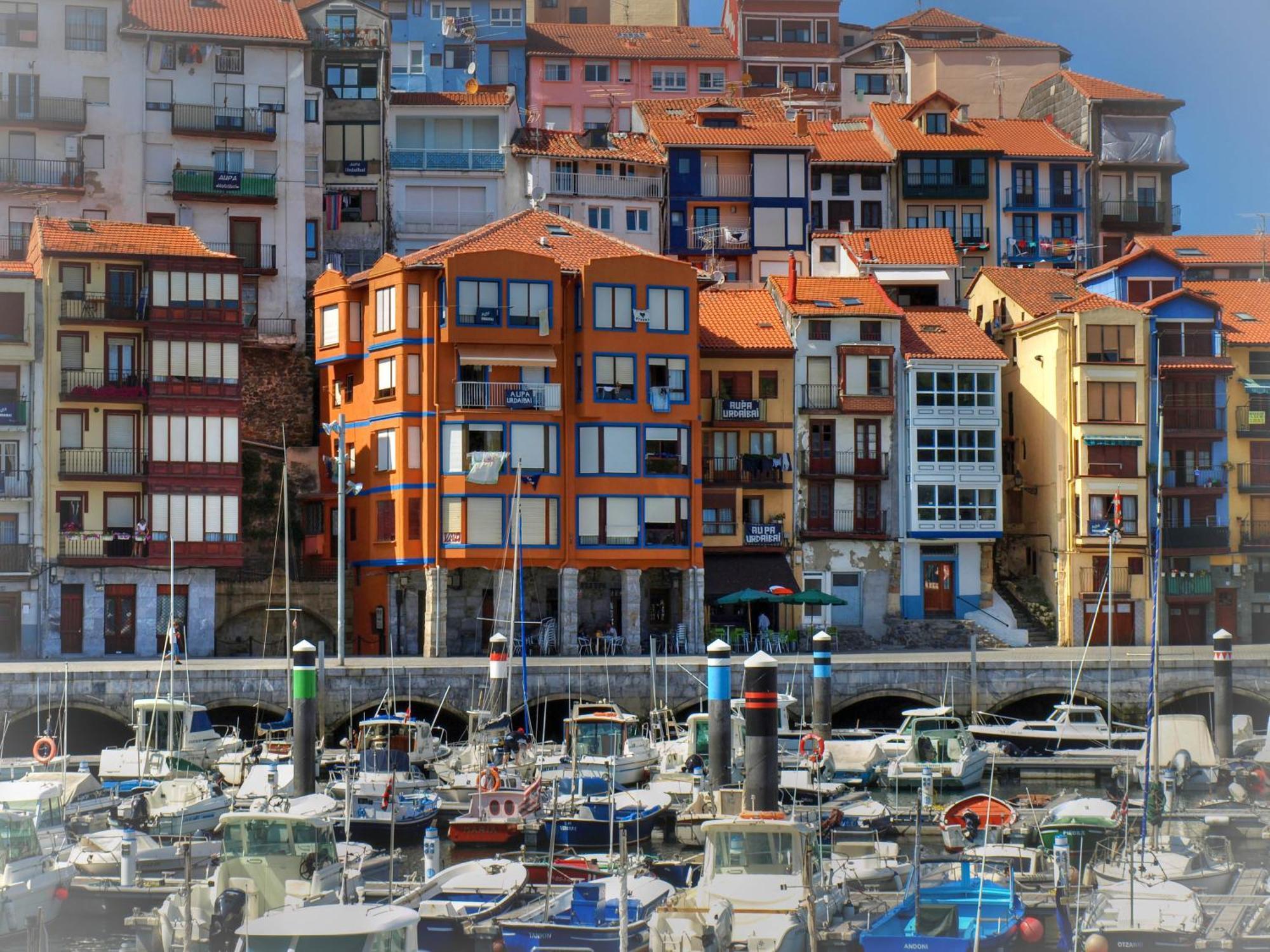 Patxiren Etxea Bermeo Exterior foto
